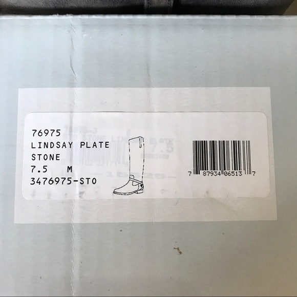 Frye Lindsay Plate Boots - Stone (Limited Edition) - Picture 7 of 8